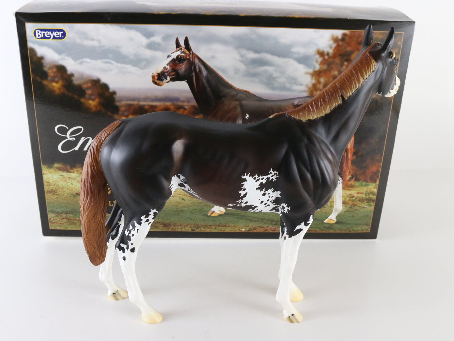 Breyer Emerson Premier Collection 2018 W/ Box Bag & COA Traditional Horse