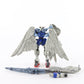 Gundam MSIA Wing Zero Custom Battle Scarred Mobile Suit Bandai Figure 4.5"