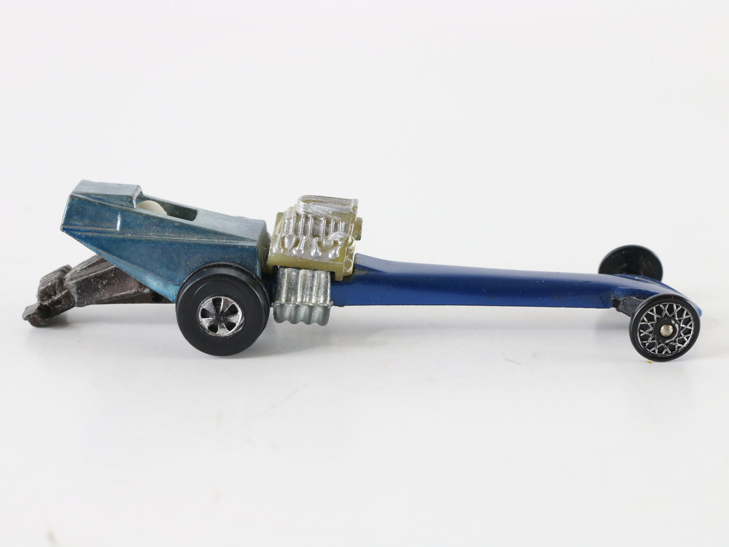 Vintage Hot Wheels Mongoose 1 Tom Mcewan Blue Mattel 1:65 5951002