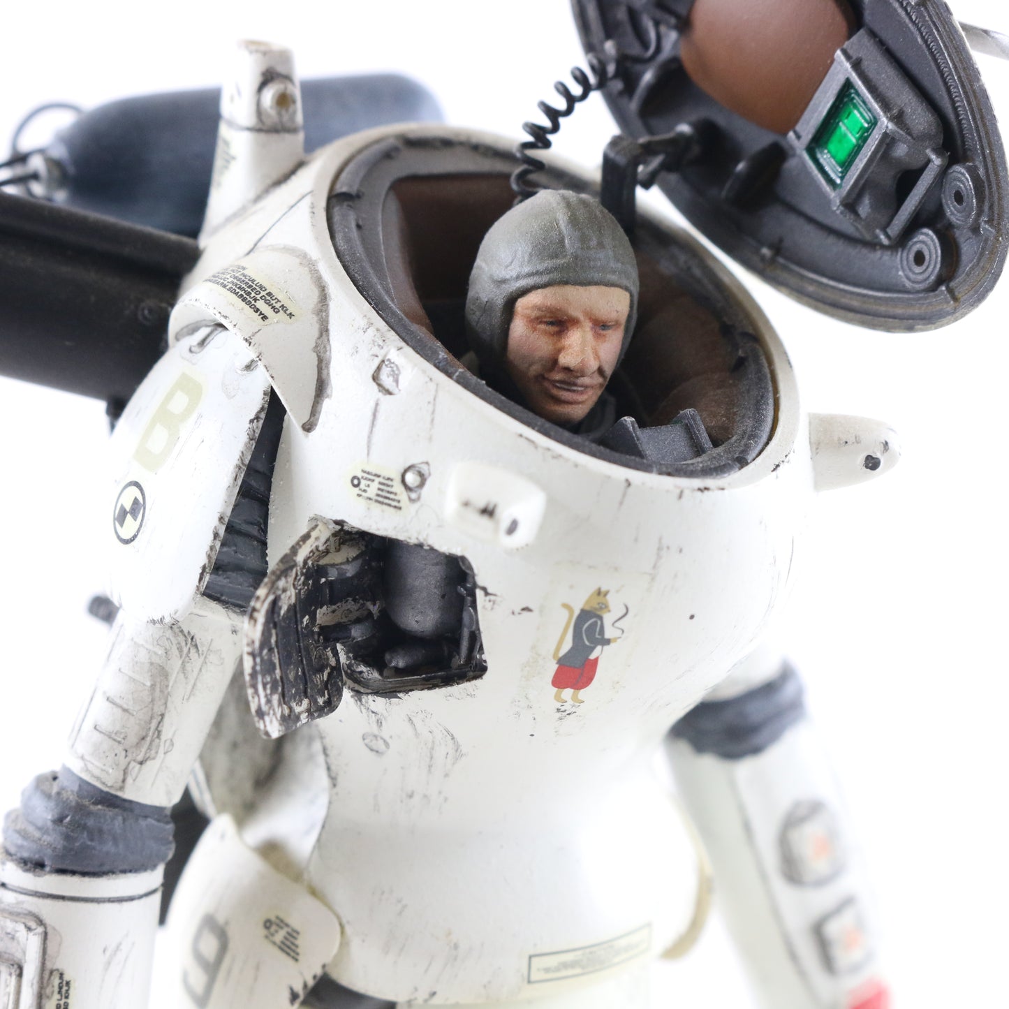 Maschinen Krieger Zbv3000 Fireball Custom SAFS Space Type 2 1/20 Built Painted
