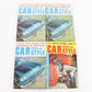 Lot Of 7 Car Speed & Style Jan Feb March 1960 Vintage Car Magazines