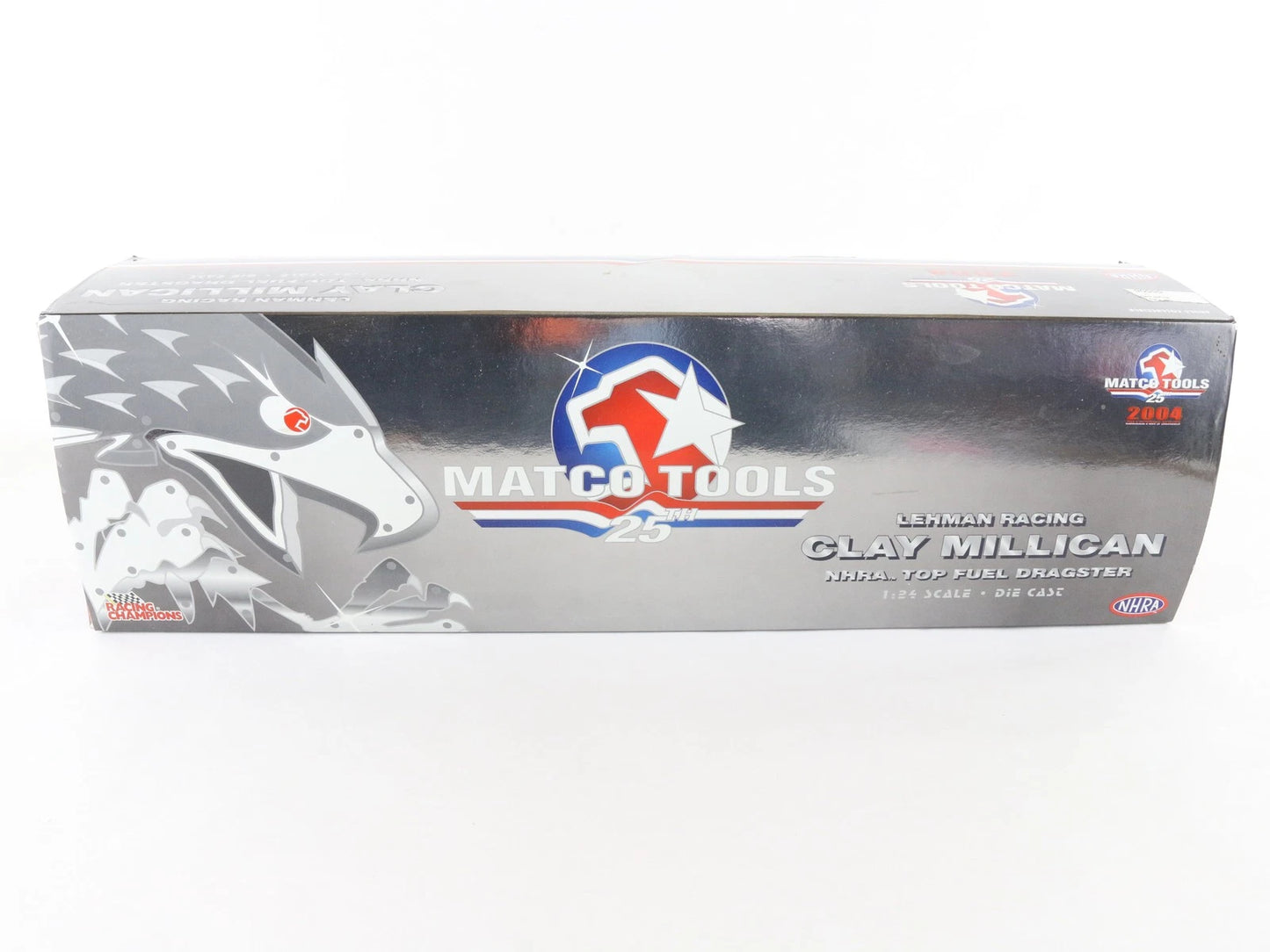 Millican Lehman NHRA Top Fuel Dragster ELVIS Racing Champions 1:24 1 Of 1008