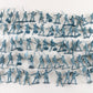 Large Lot Of Union Soldiers American Civil War Marx 54mm Blue Plastic Figures