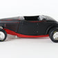 1933 '33 Ford Custom Painted? Black & Red Metal Model Car 1:24 Racing Champions