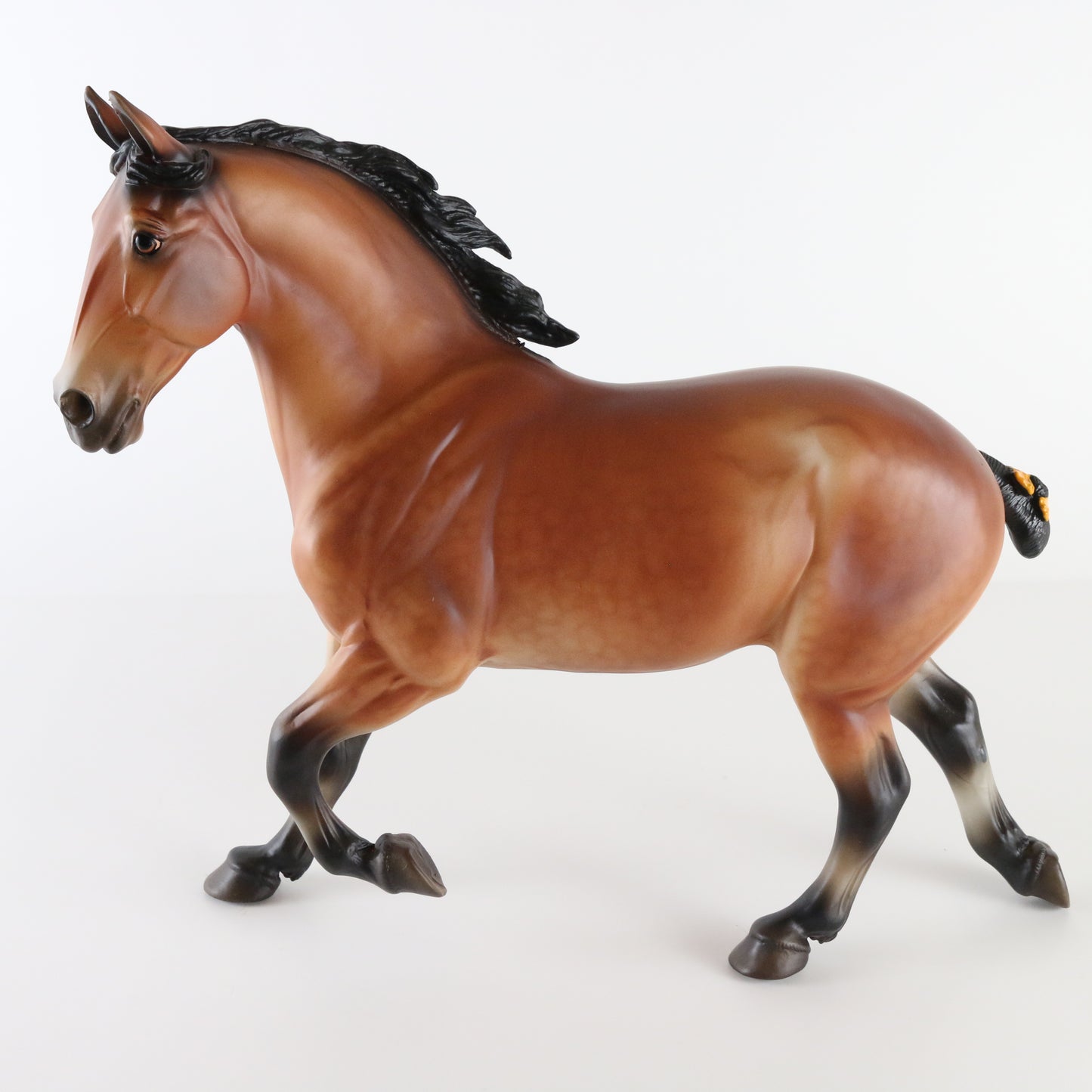 Breyer Brunhilde Wixom Web Special Dapple Bay Traditional Draft Horse