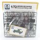 Armored Willys MB Truck Willys-Overland S-Model 1:72 PS720045 Military Kit
