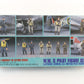 WW2 Pilot Figure Set Japanese German US British Hasegawa 1:48 36007 Sealed