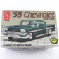 1958 Chevrolet Impala Coupe AMT ERTL 1:25 3 In 1 Plastic Model Kit 6548