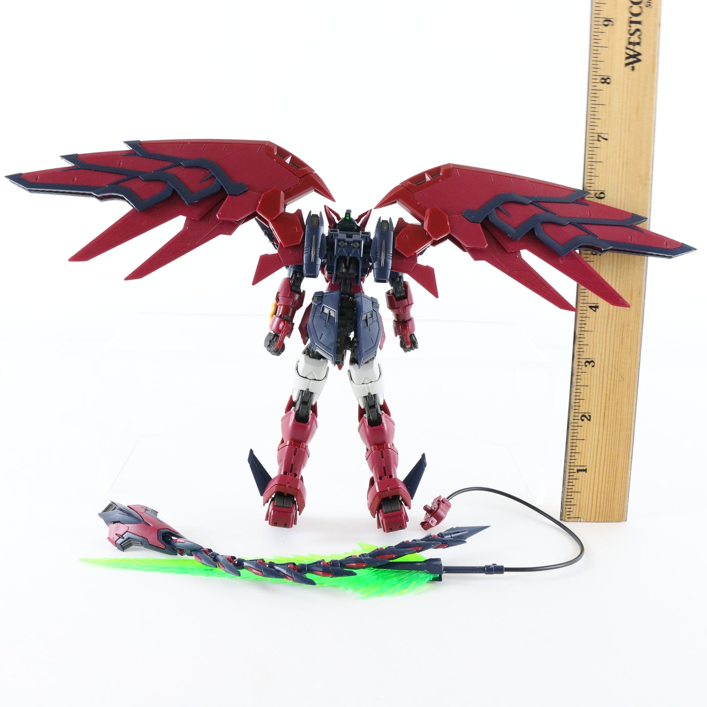 Gundam RG Epyon Mobile Suit Bandai 1/144 Model Figure W/ Accessories