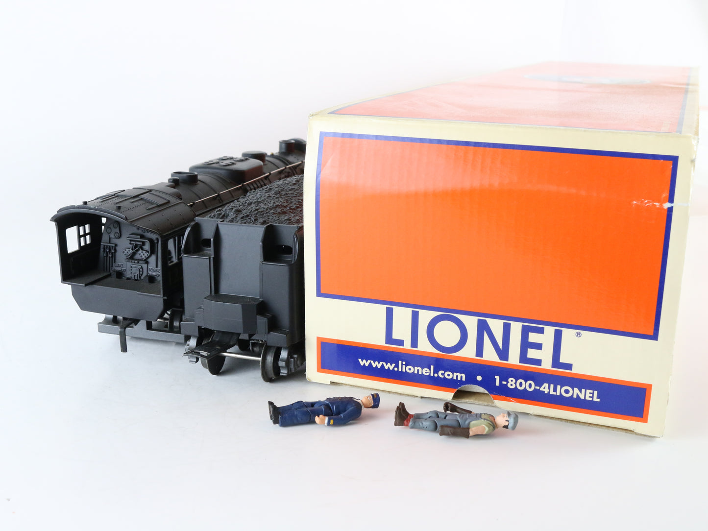 Lionel O Polar Express 1225 Berkshire 2-8-4 Locomotive & Tender 6-28649