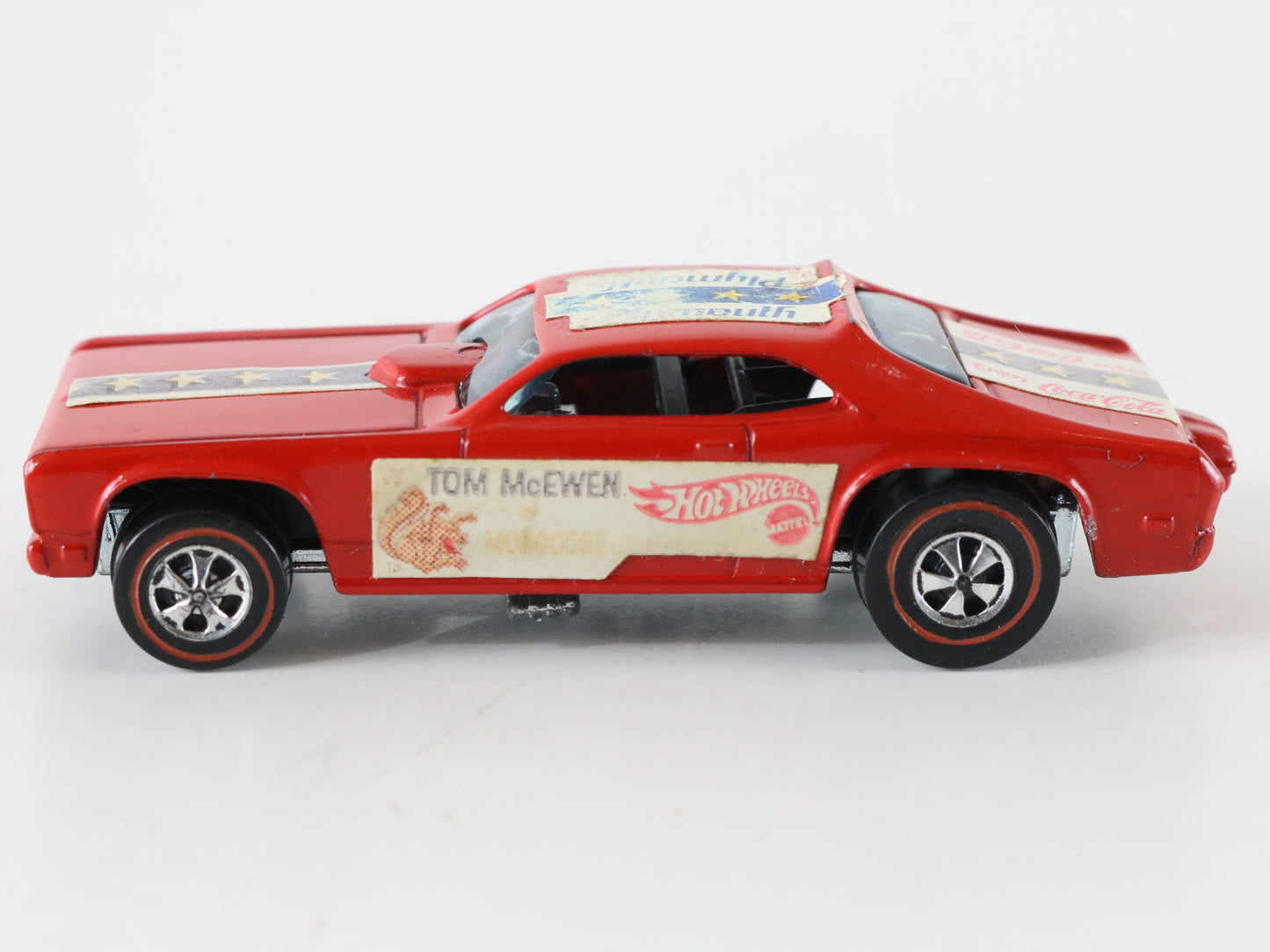 Hot Wheels Redline Plymouth McEwen Mongoose W/ Decals USA 1:64 6410