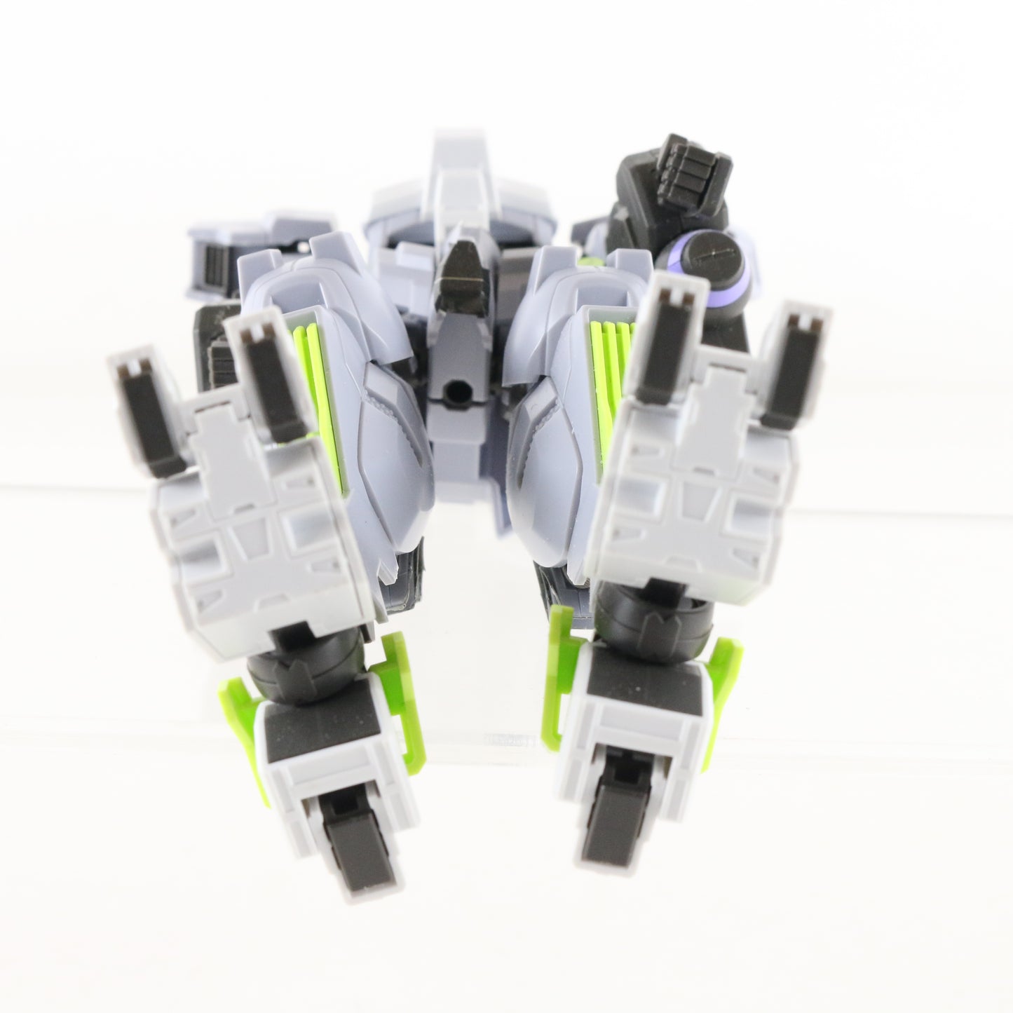 Gundam HG Ibo Asmoday Zigruna Bandai 1/144 Mobile Suit Poseable Model Figure