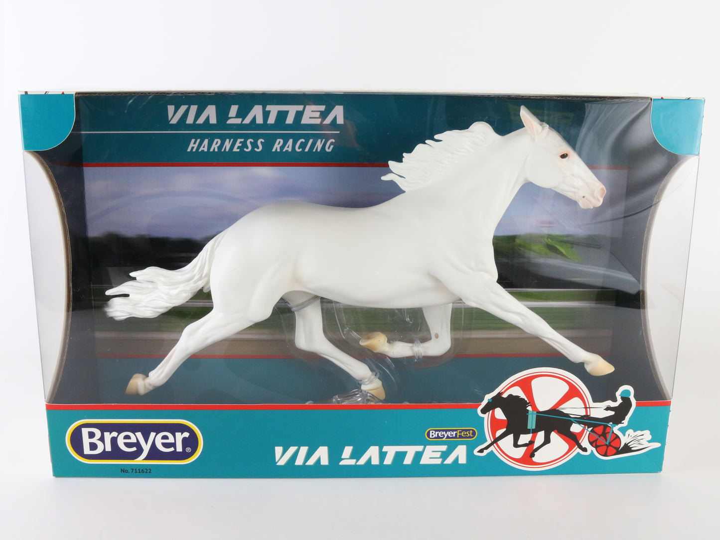 Breyer Via Lattea Harness Racing Breyerfest 2023 Traditional Horse