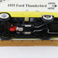 1955 Ford Thunderbird Convertible Yellow Limited Danbury Mint 1:24 Diecast 3726