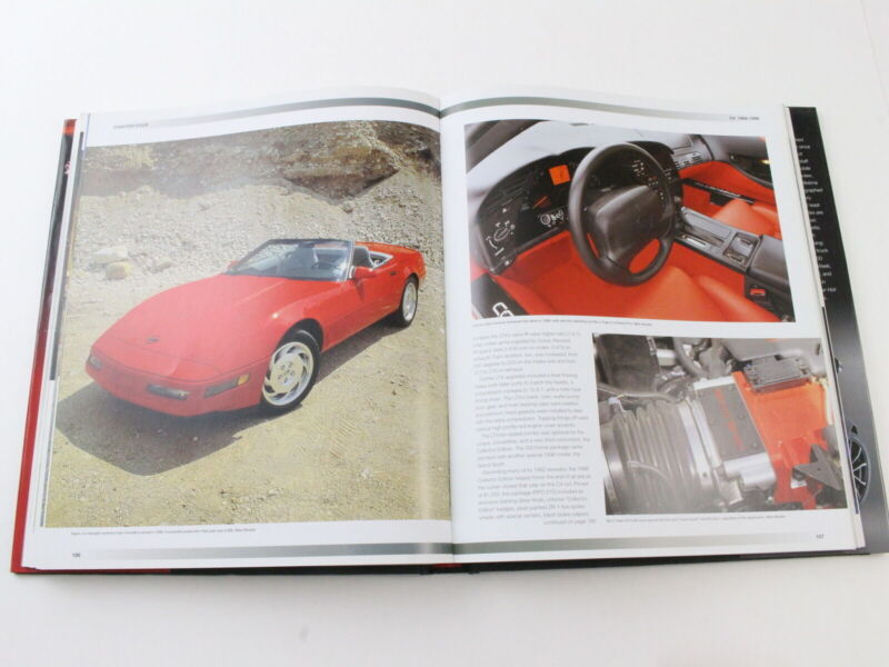 Complete Book Of Corvette Every Model Since 1953 Mike Mueller 2014