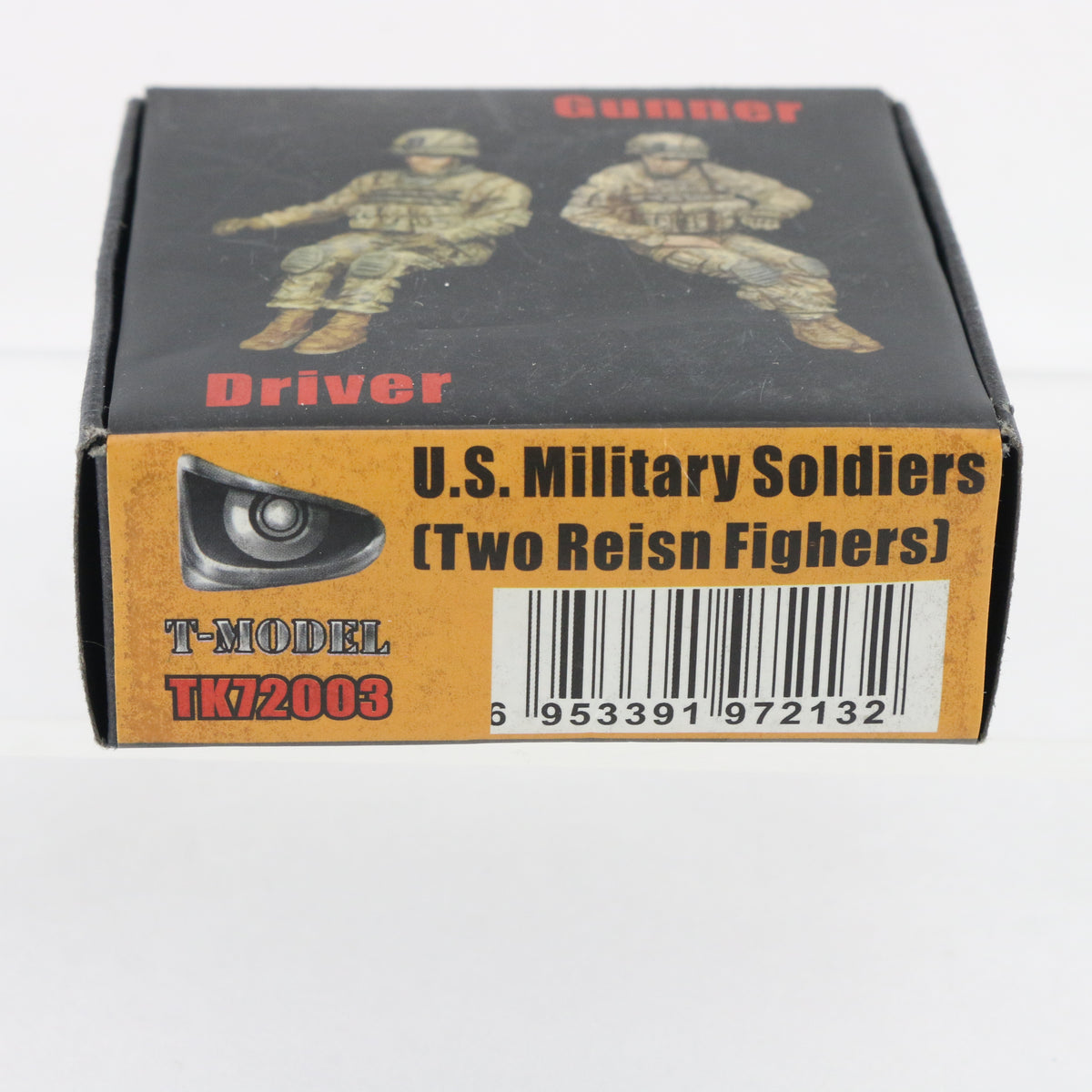 US Modern Military Soldiers Gunner & Driver Resin Fighters T-Model 1:72 Tk72003
