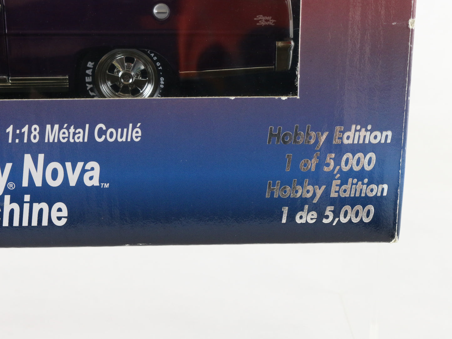 1966 Nova Street Machine Purple B&M American Muscle ERTL 1:18 1 Of 5000 37102