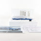 1971 Ford Mustang Fastback Mach 1 Blue #1163/5000 Danbury 1:24 Diecast Model