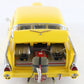 1957 Chevrolet Bel Air Pro Street Hardtop Yellow Danbury Mint 1:24 Model Car