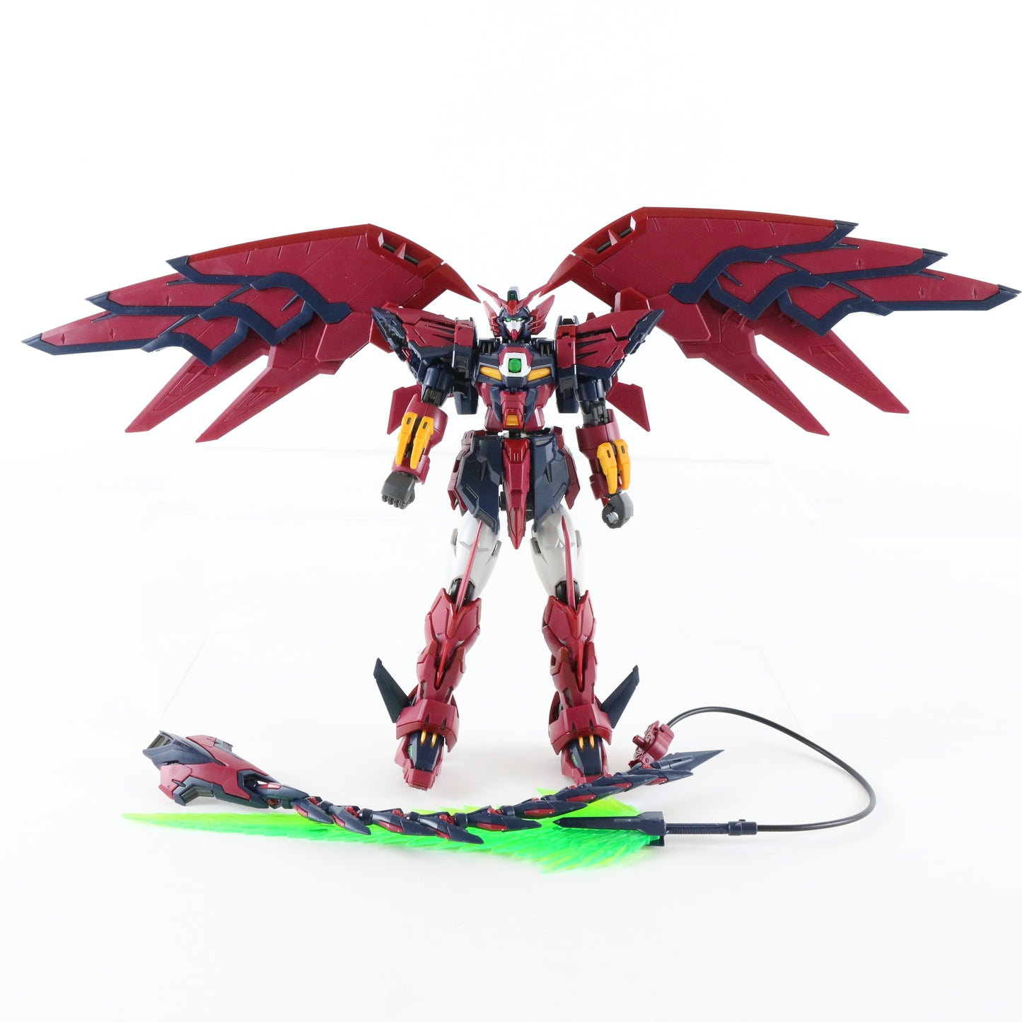 Gundam RG Epyon Mobile Suit Bandai 1/144 Model Figure W/ Accessories