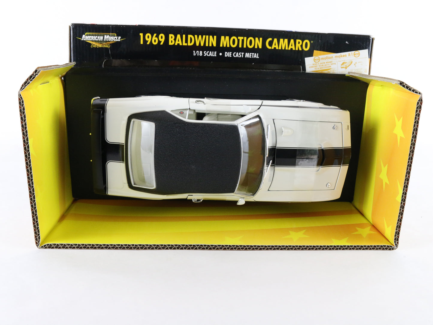 1969 Chevy Baldwin Motion Camaro Hobby Ed Of 2500 American Muscle 1:18 36675