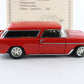 1955 Chevrolet Nomad Street Machine Red Danbury Mint 1:24 Model Car