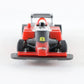 Tyco Indy F1 Diehard #8 Champion Red & Black Racing HO Slot Car