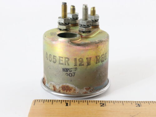 Stewart Warner Vintage Hot Rod Rat Rod Water Temperature 12v Gauge 465er