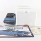 1968 Plymouth Road Runner Hardtop Electric Blue Danbury Mint 1:24 Diecast Model