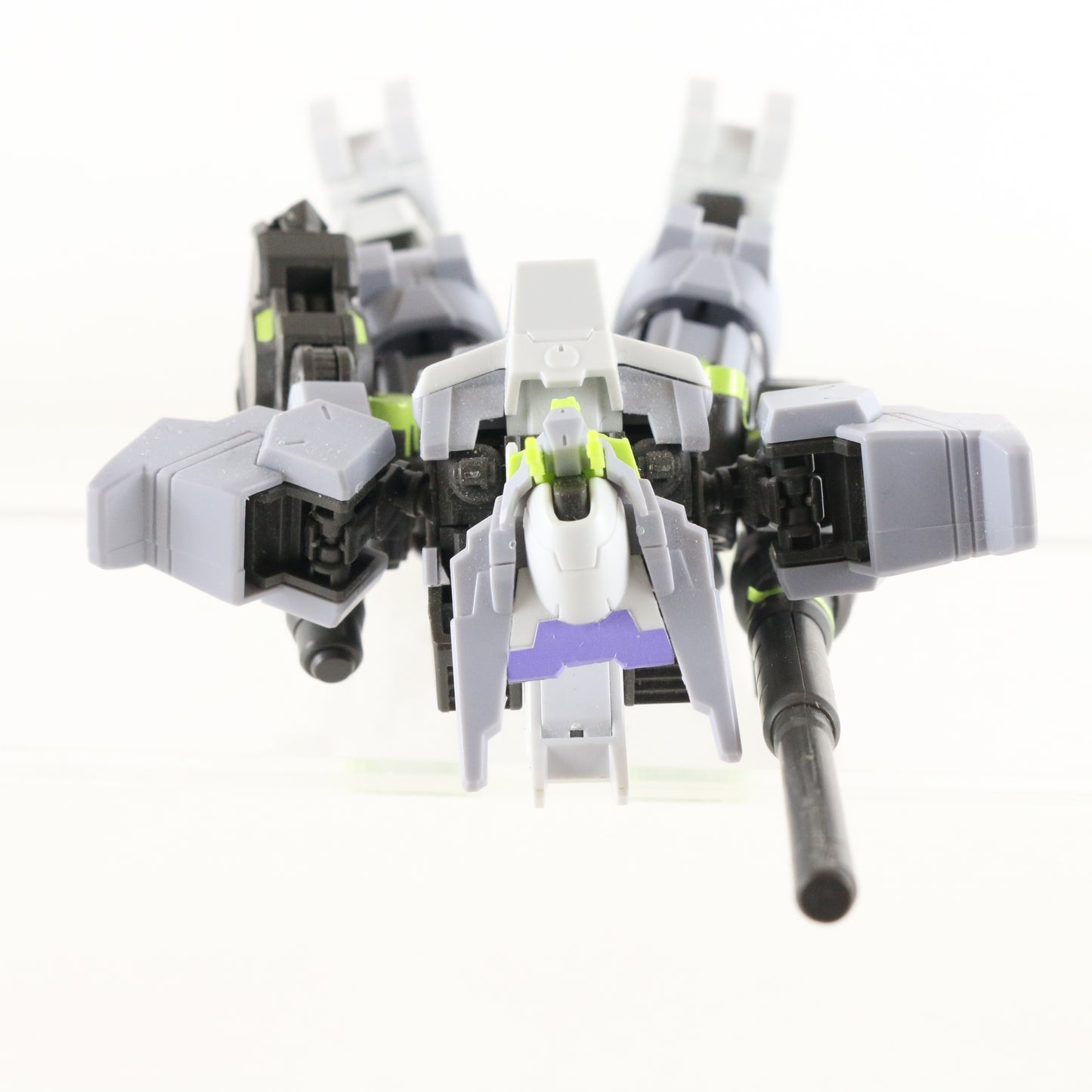 Gundam HG Ibo Asmoday Zigruna Bandai 1/144 Mobile Suit Poseable Model Figure