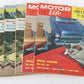 Lot Of 5 Motor Life Vintage Car Magazines March & February 1957 25c