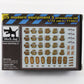 US Modern Military Equipment #3 Accessories Set Black Dog 1:72 T72011 Resin