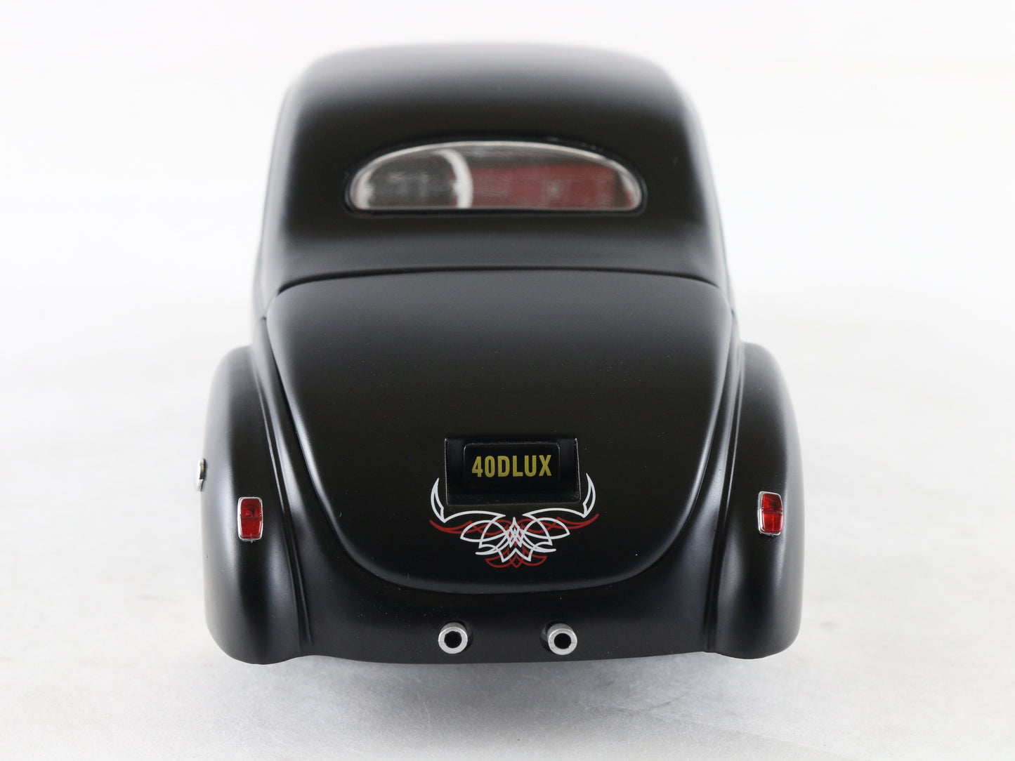 1940 Ford Coupe Vintage Hot Rod Danbury Mint 1:24 Black Model Car 40DLUX NO BOX