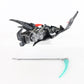 Gundam MSIA Battle Scarred Deathscythe Wing Mobile Suit Bandai Figure 4.5"