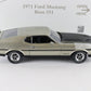 1971 Ford Mustang Boss 351 Fastback Metallic Pewter Danbury Mint 1:24 Diecast