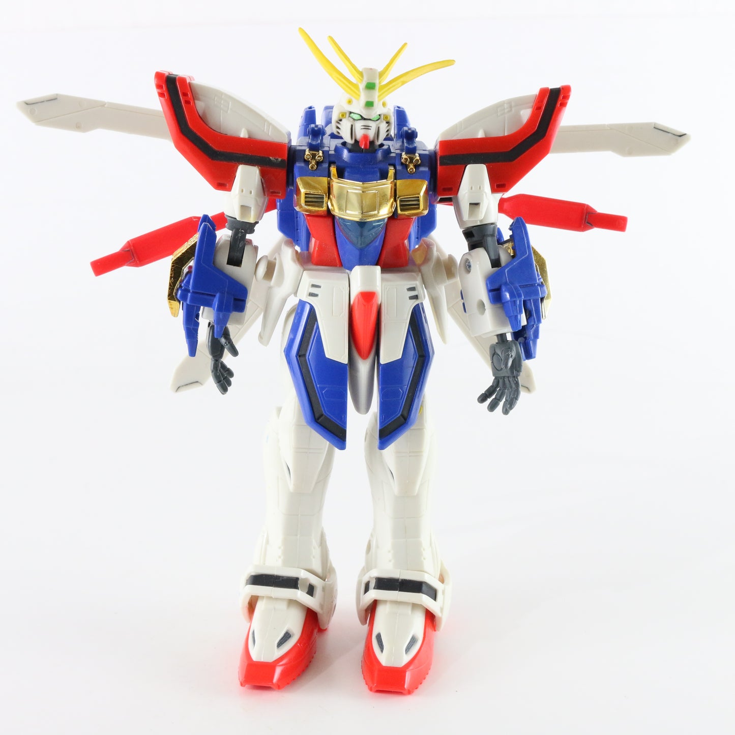 Gundam Burning Mobile Fighter Suit Bandai Action Figure 7.5"