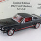 1965 Ford Mustang GT 2+2 Black Danbury Mint 1:24 Diecast Model 818/1965