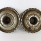 Lot Of 4 Vintage 1950s Dodge Lancer Metal Wheel Hubcaps 14.5"