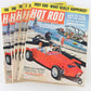 Lot Of 6 Hot Rod Indy 500 Phantom View Xr-6 Aug 1963 Vintage Car Magazines