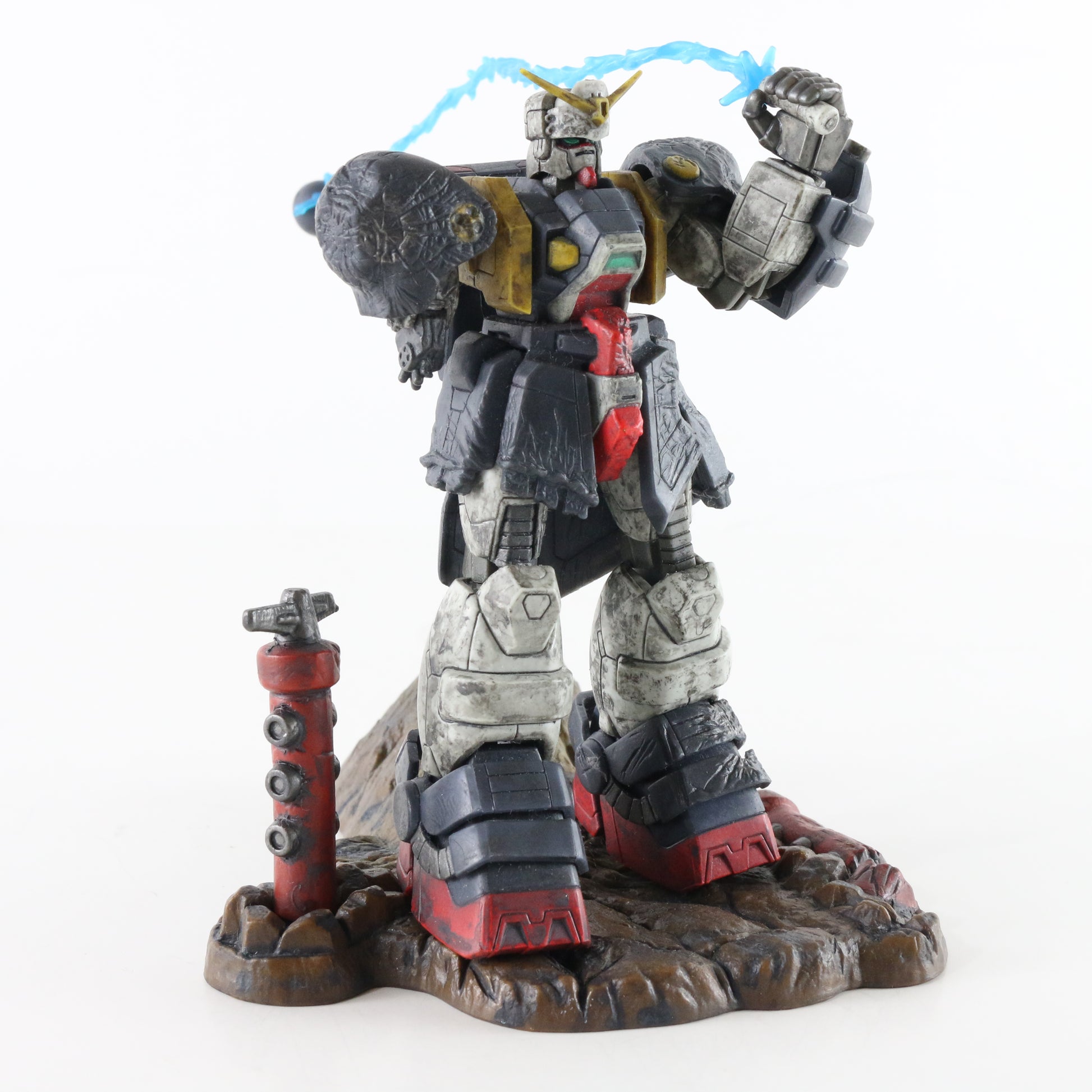 Gundam Mobile Suit Fighter d Action Figure