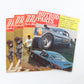 Lot Of 4 Hotrod & Drag Parts Illustrated Mar Apr May 1967 Vintage Car Magazines