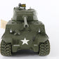 General George Patton Usa M4a3 Sherman Tank Franklin Mint 1:24 Military Vehicle