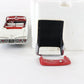 1960 Chevrolet Impala Convertible White Red Danbury Mint 1:24 Diecast Model
