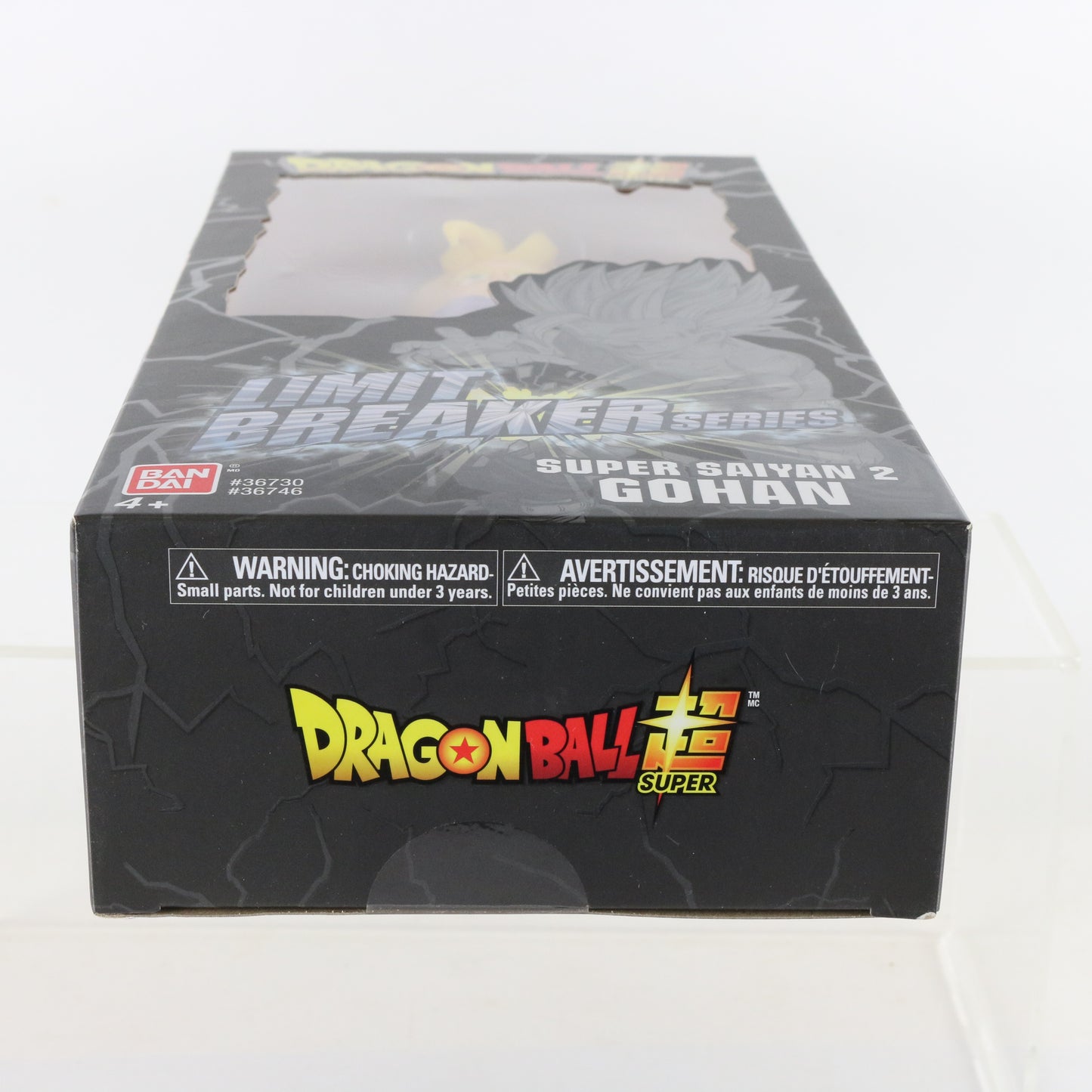 Dragon Ball Super Limit Breaker Super Saiyan 2 Gohan Bandai Namco Figure 36746