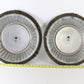 Lot Of 3 Vintage 1973 Oldsmobile Toronado Metal Wheel Hubcap 17"