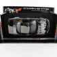 2003 Chevy Corvette Z06 50th Anniversary Silver Chrome ERTL 1:18 Diecast 29404p