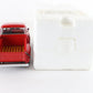 1956 Ford F-100 Pickup Truck Red Danbury Mint 1:24 Diecast Model Car