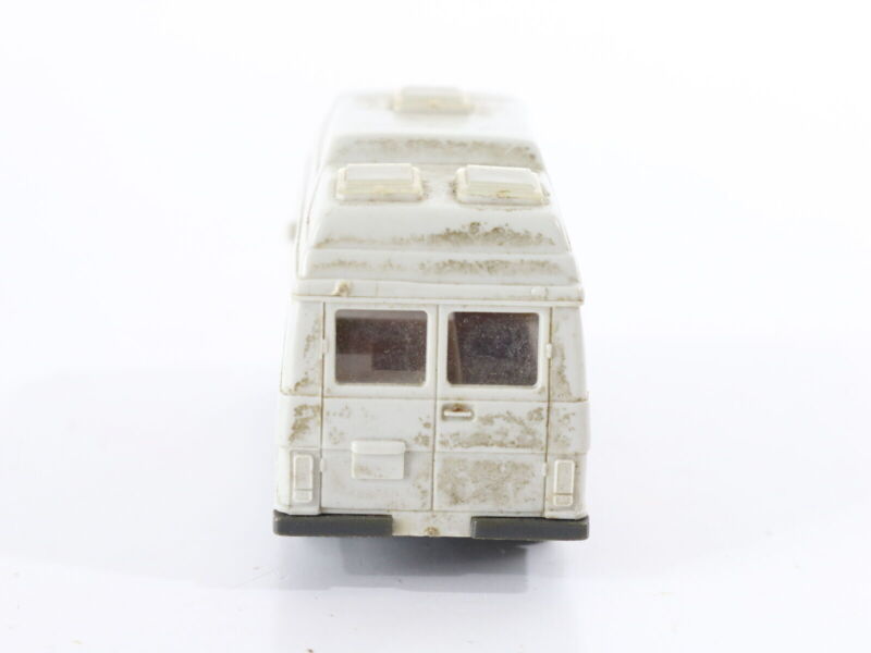 Volkswagen Lt Camper Van White & Brown Vintage Wiking 1:87 HO Berlin