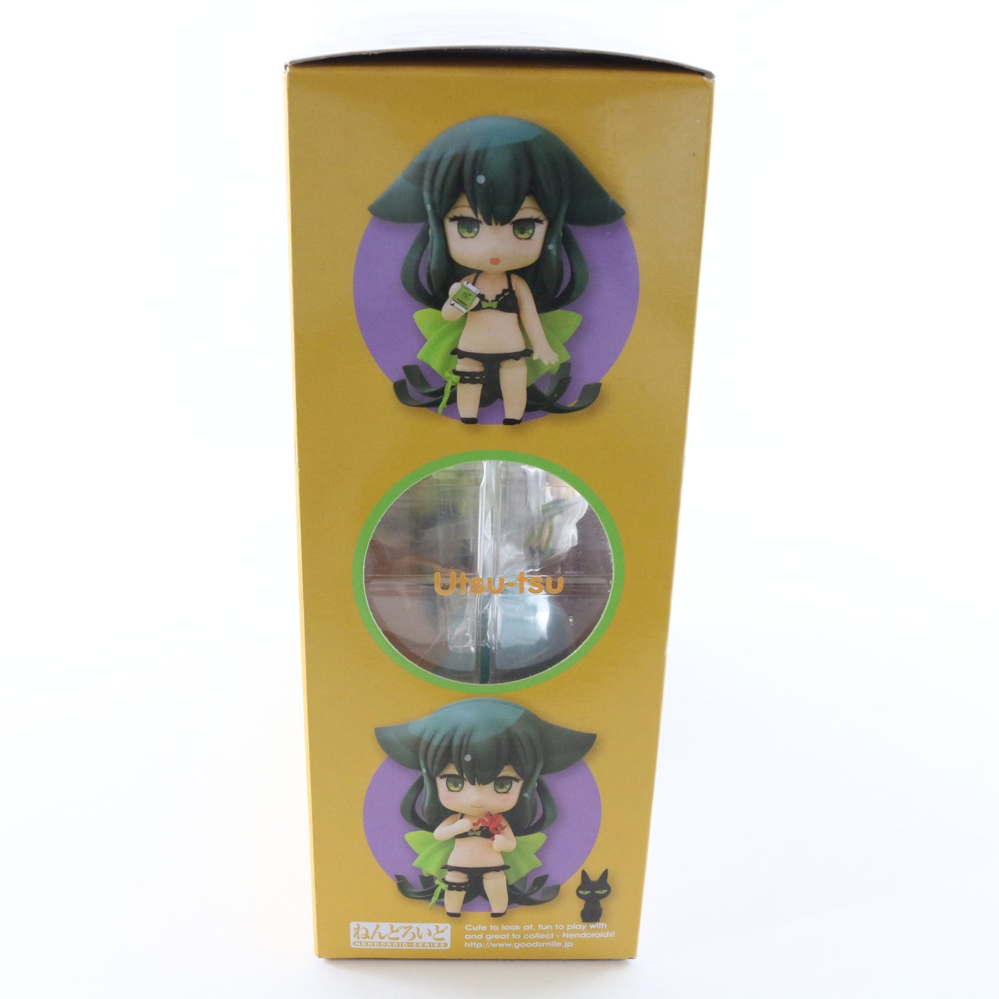 Nendoroid 588 Utsu-Tsu Crowds Gatchaman Action Figure Good Smile Sealed