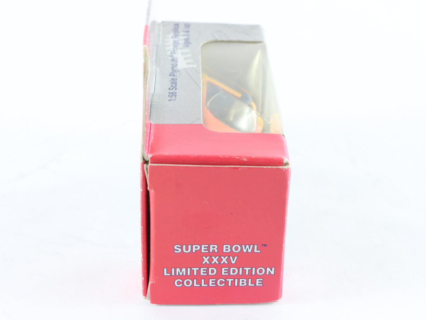 Plymouth Prowler Super Bowl XXXV 35 Tampa Florida White Rose 1:56 Scale